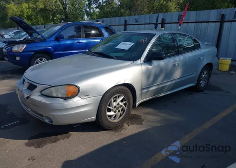 2003 Pontiac Grand Am Se1 from USA, damaged, VIN 1G2NF52E63C234595
